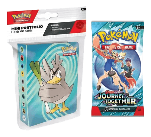 Pokémon Mini Portfolio — Scarlet & Violet Journey Together