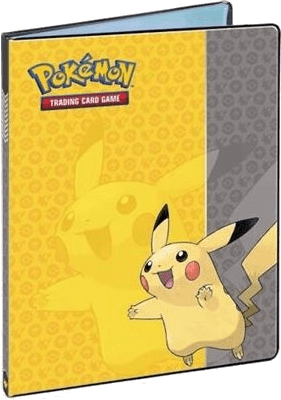 Pokemon 4 Pocket Lenticular Portfolio — Pikachu