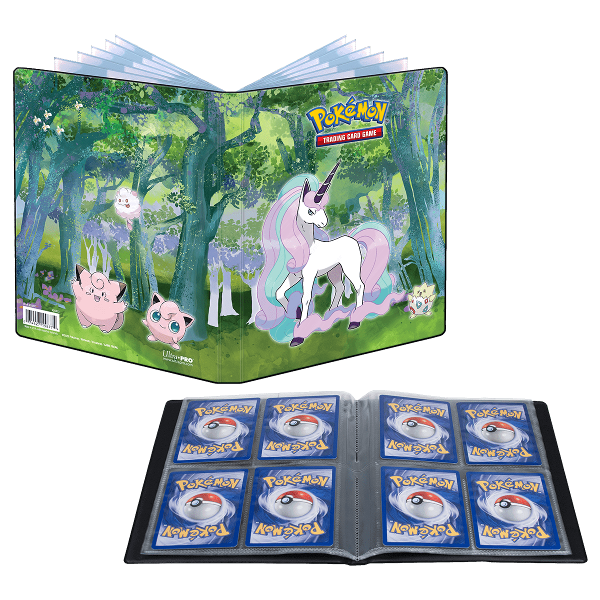 Pokemon 4 Pocket Portfolio — Gallery Series - Enchanted Glade