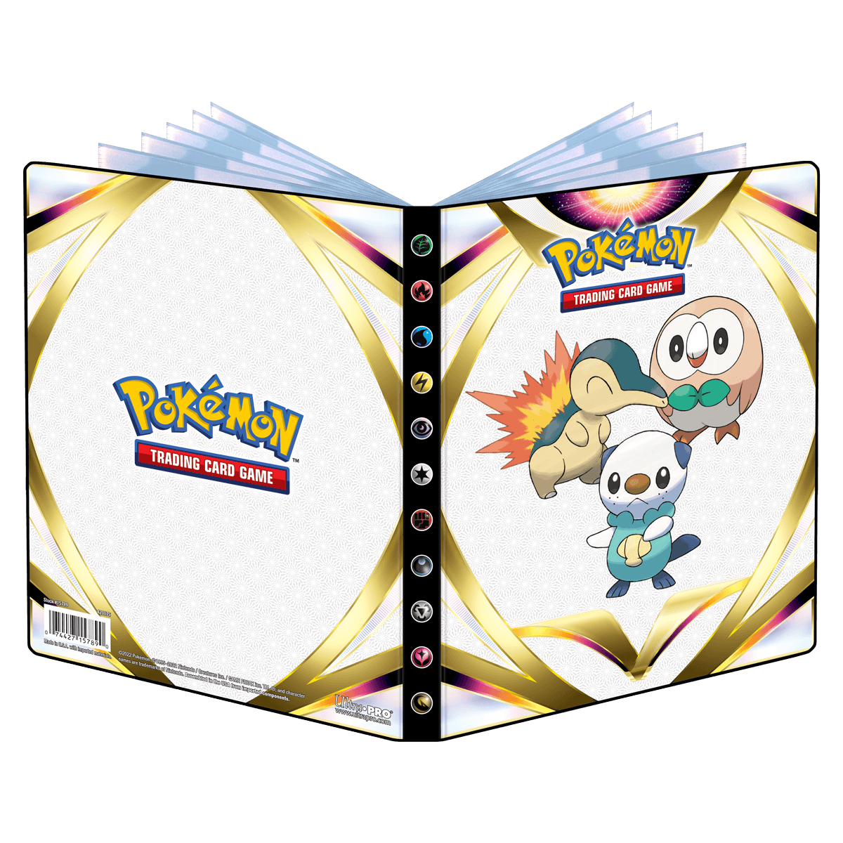Pokemon 4 Pocket Portfolio — Sword and Shield - Astral Radiance