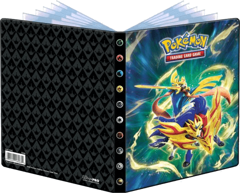 Pokemon 4 Pocket Portfolio — Sword and Shield - Crown Zenith