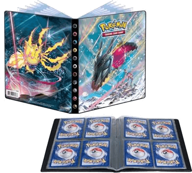 Pokemon 4 Pocket Portfolio — Sword and Shield - Silver Tempest