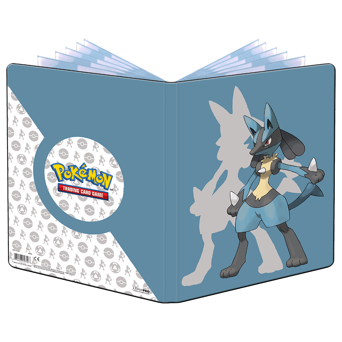 Pokemon 9 Pocket Portfolio — Lucario