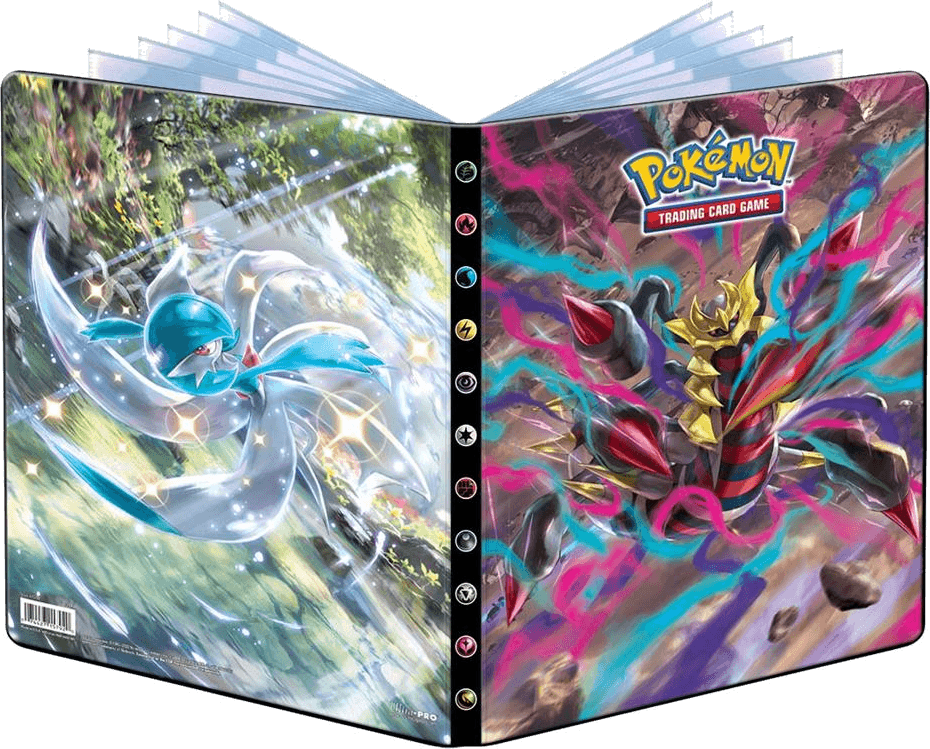 Pokemon 9 Pocket Portfolio — Sword and Shield - Lost Origin