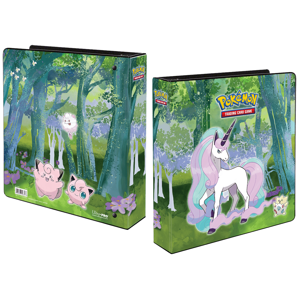 Pokemon Album — Gallery Series - Enchanted Glade