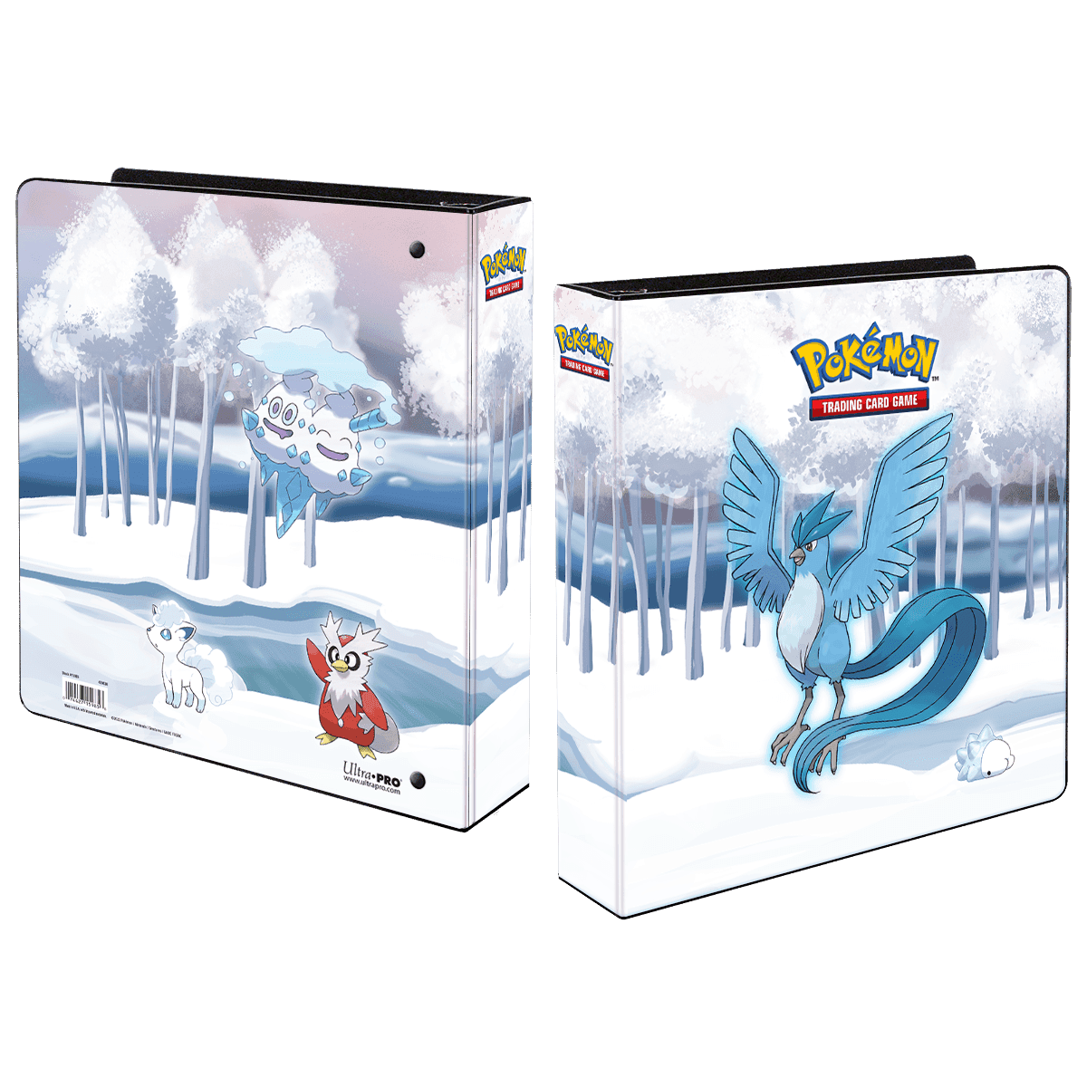 Pokemon Album — Gallery Series - Frosted Forest