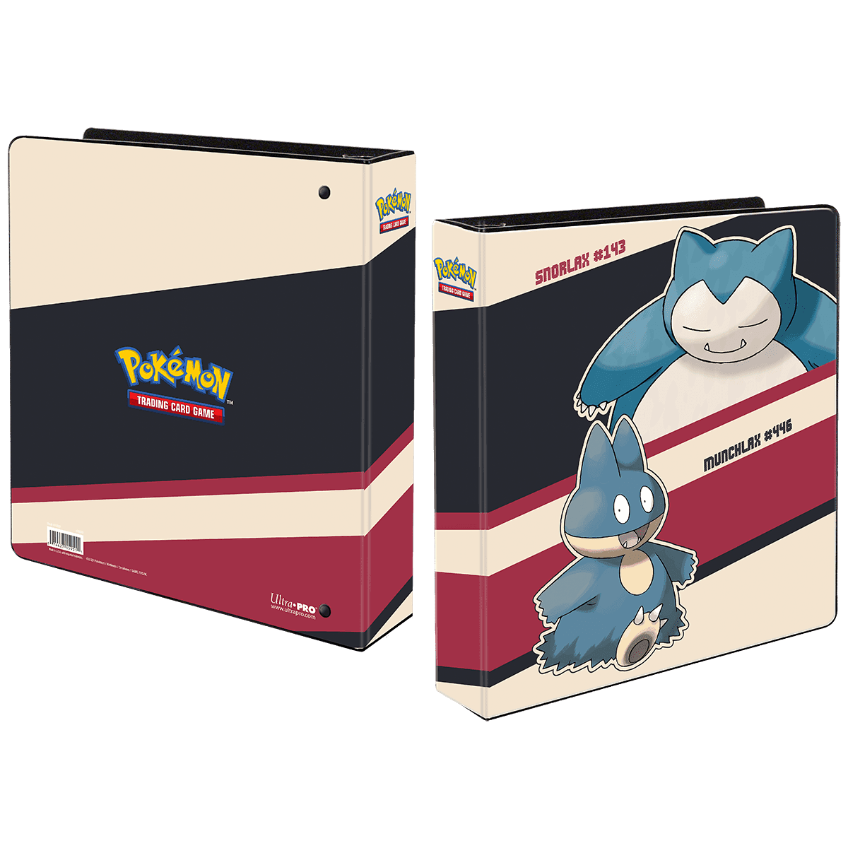 Pokemon Album — Snorlax and Munchlax