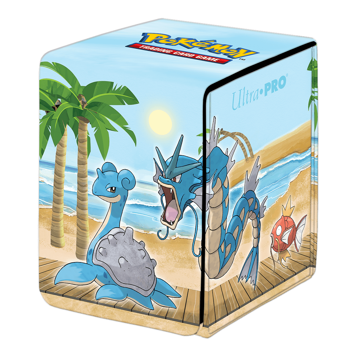 Pokemon Deckbox Alcove Flip — Gallery Series - Seaside