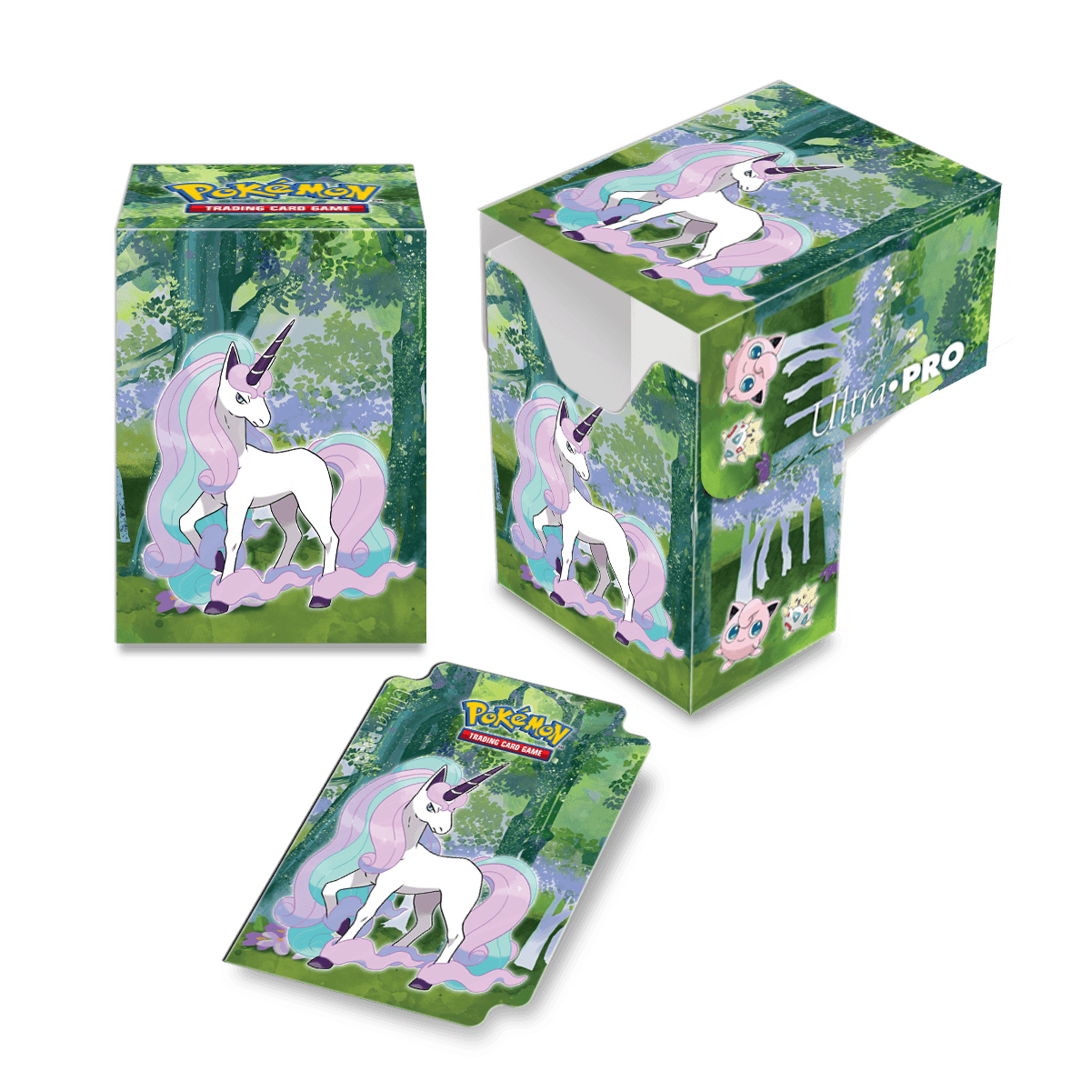 Pokemon Deckbox — Enchanted Glade
