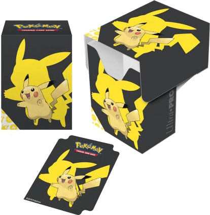 Pokemon Deckbox — Pikachu