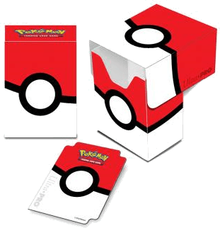 Pokemon Deckbox — Pokeball