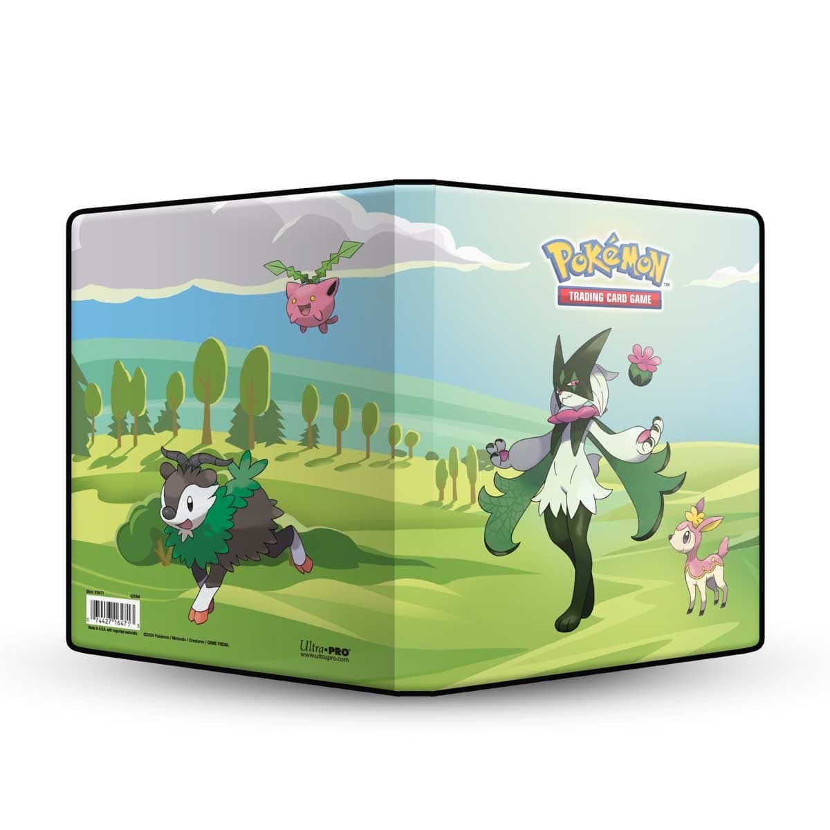 Pokemon Gallery Series 4 Pocket Portfolio — Morning Meadow