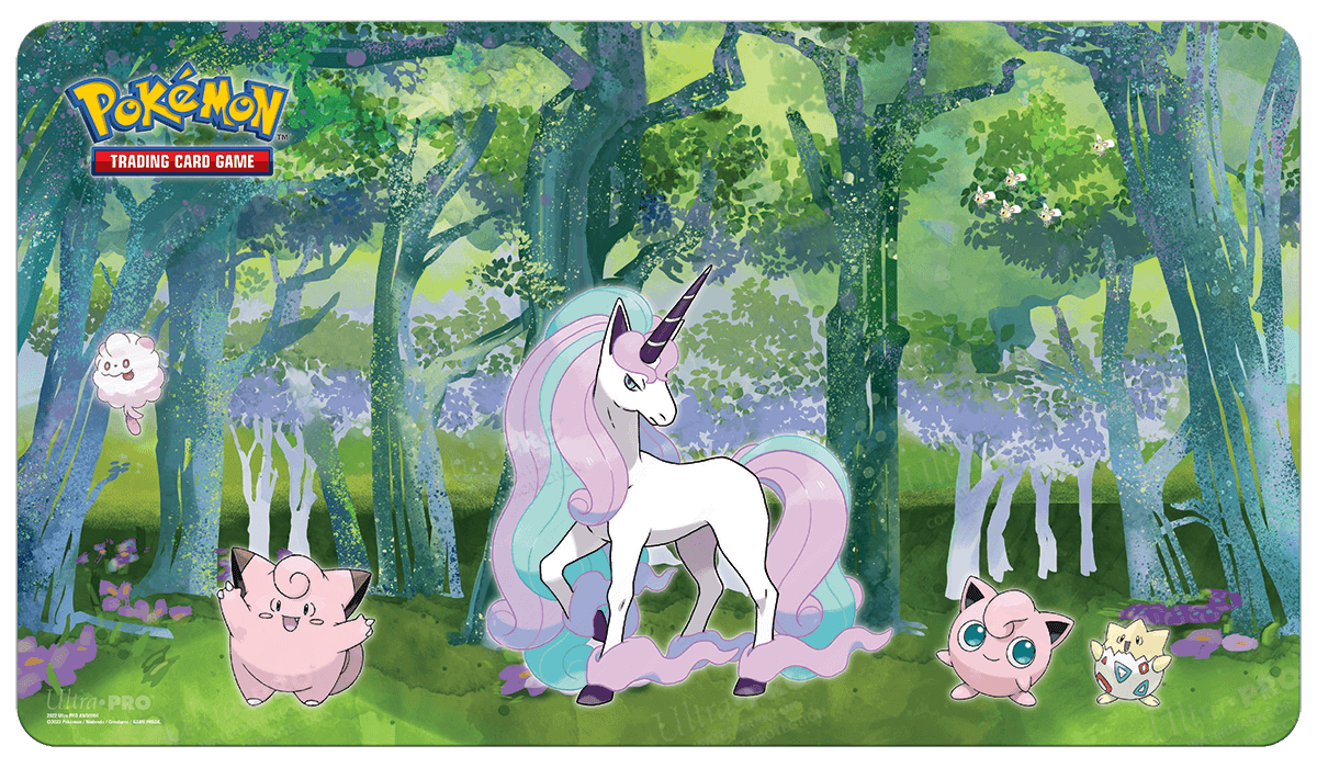 Pokemon Playmat — Enchanted Glade