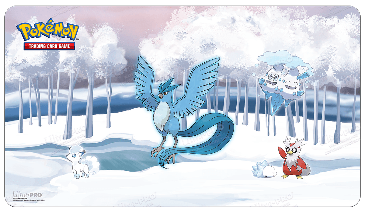 Pokemon Playmat — Gallery Series - Frosted Forest