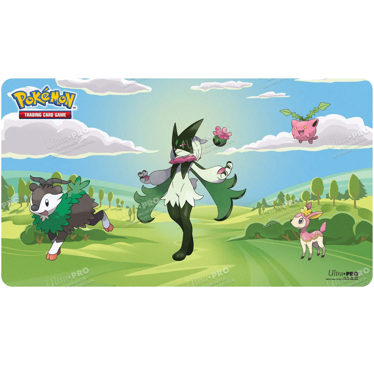 Pokemon Playmat — Gallery Series - Morning Meadow