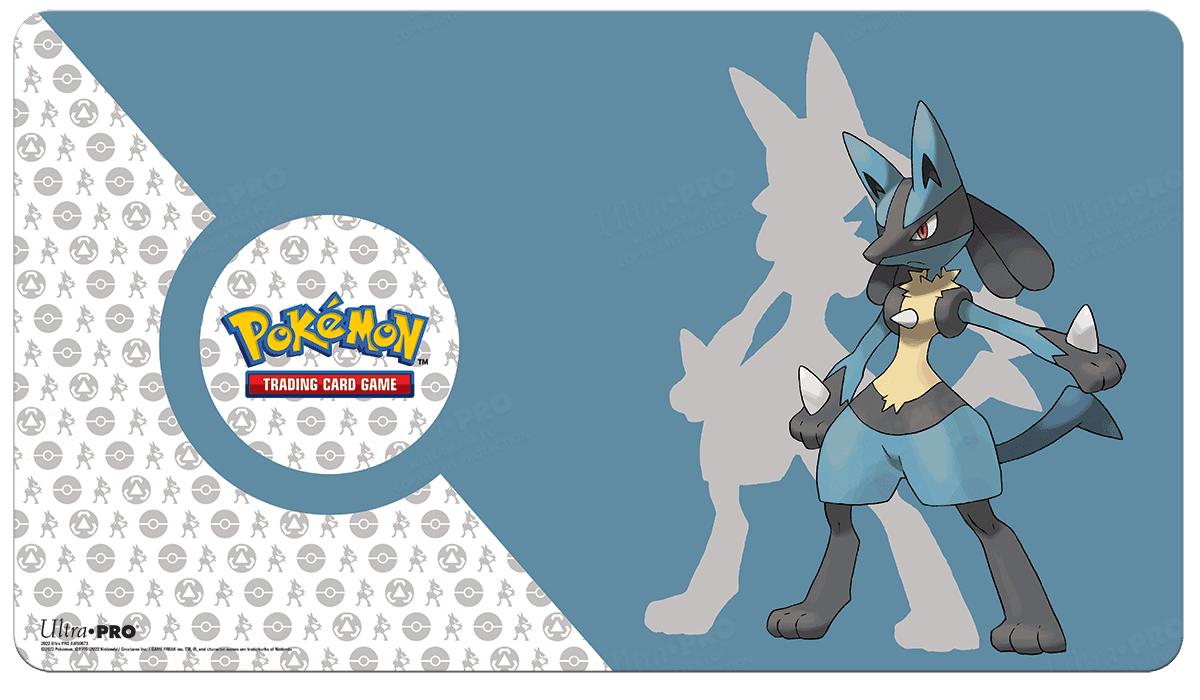 Pokemon Playmat — Lucario