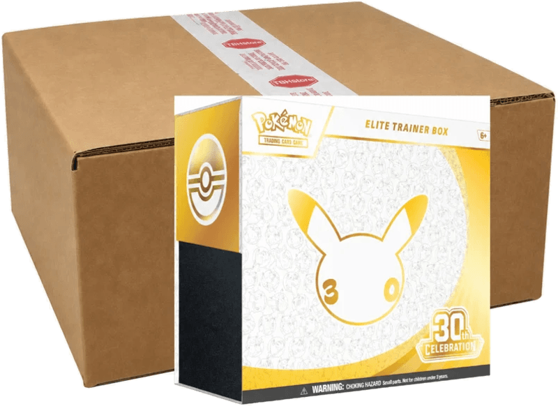 30th Celebration Elite Trainer Box Case