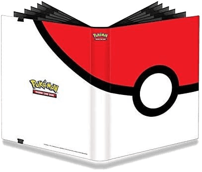 Pokemon Premium PRO 9-Pocket Binder Pokeball