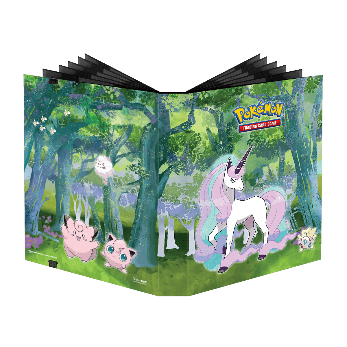 Pokemon Pro 9 Pocket Binder — Enchanted Glade