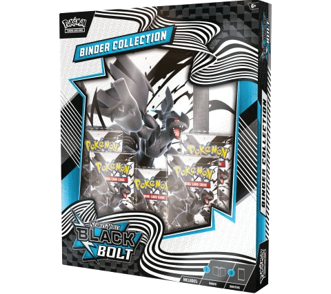Pokemon Scarlet & Violet Black Bolt Binder Collection — Zekrom