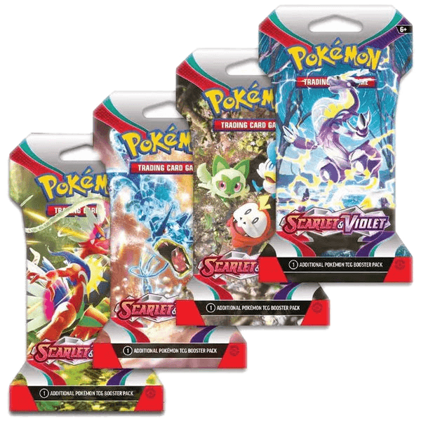 Pokemon — Sleeved Booster Scarlet & Violet