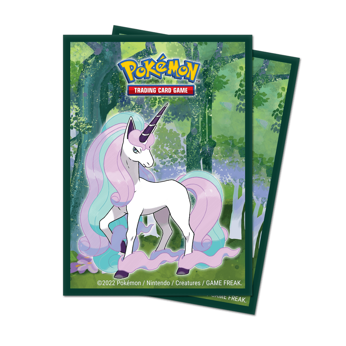 Pokemon Sleeves — Enchanted Glade (65 sleeves)