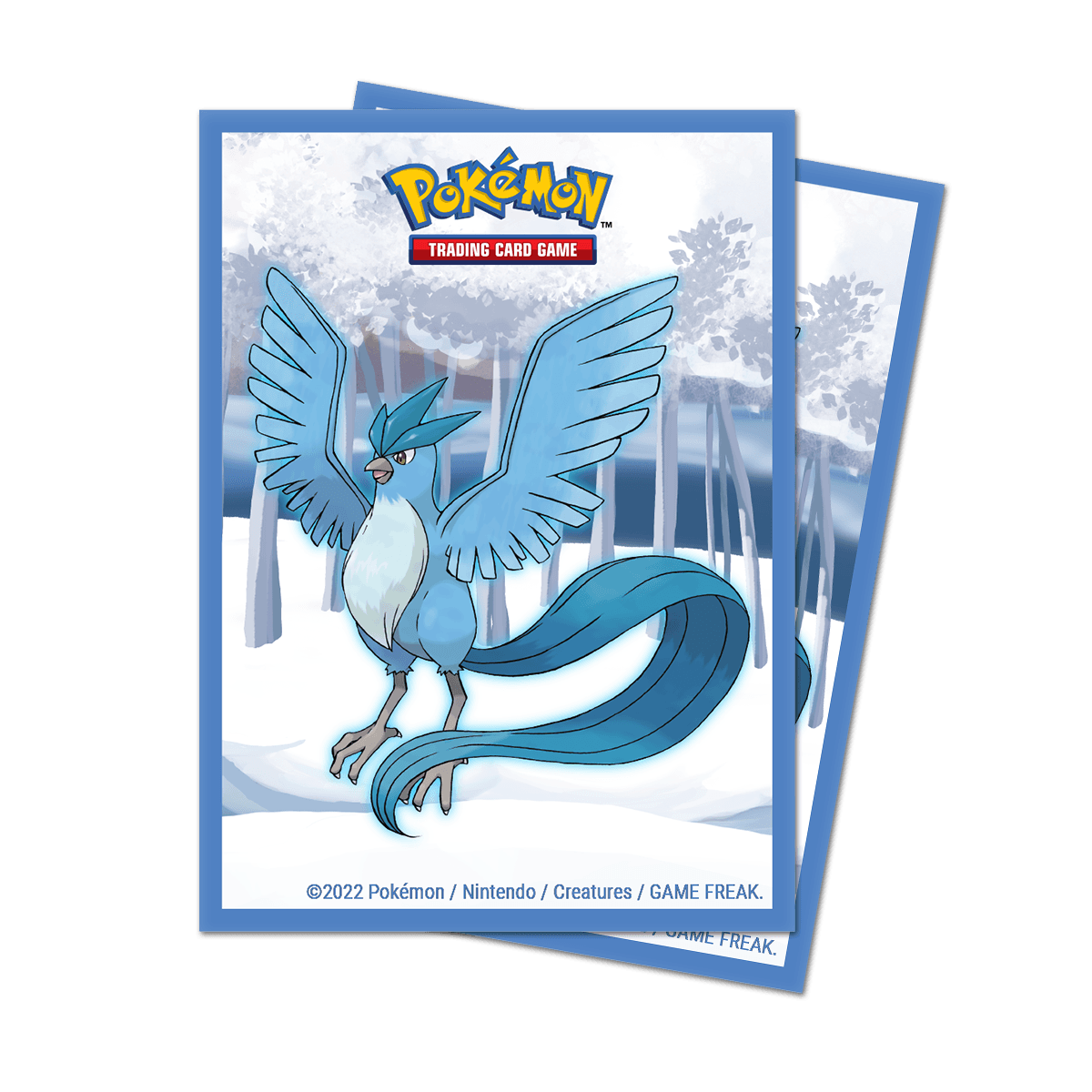Pokemon Sleeves — Gallery Series - Frosted Forest (65 sleeves)