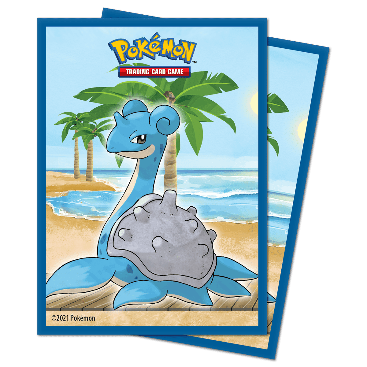 Pokemon Sleeves — Gallery Series - Seaside (65 sleeves)