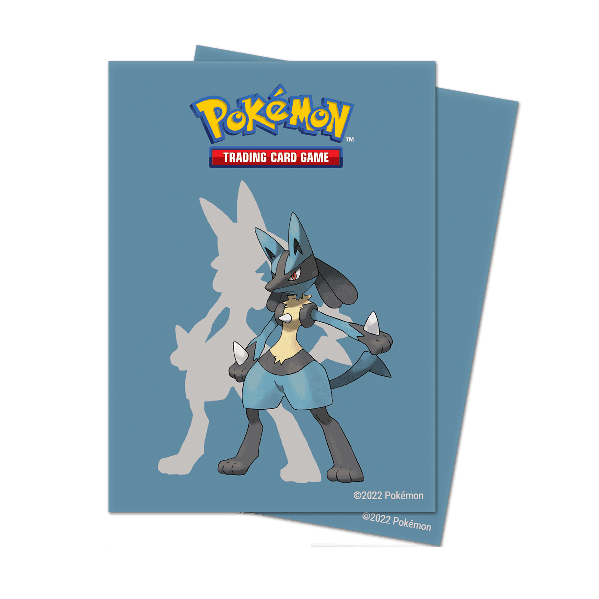 Pokemon Sleeves — Lucario (65 sleeves)