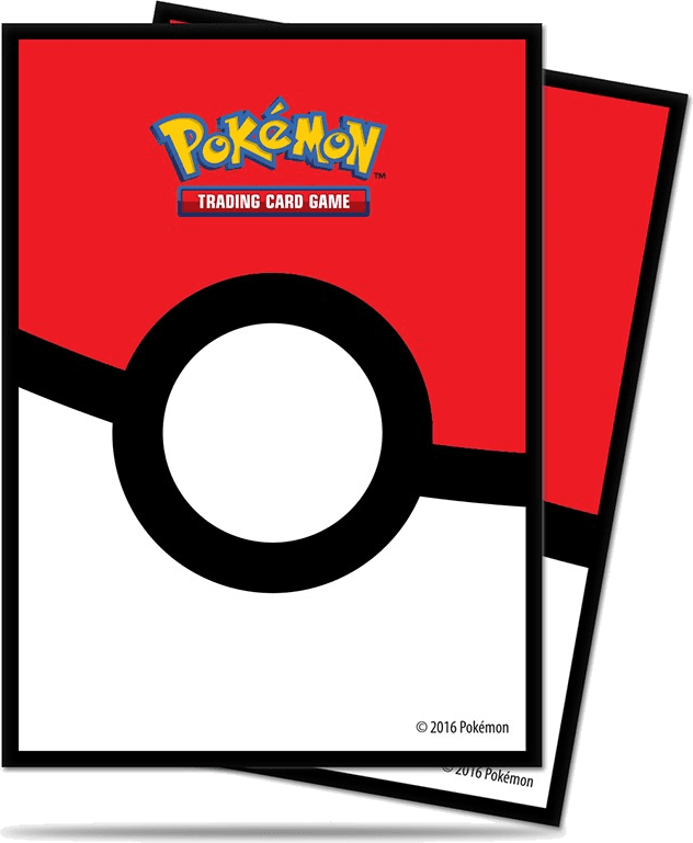 Pokemon Sleeves — Pokeball (65 sleeves)