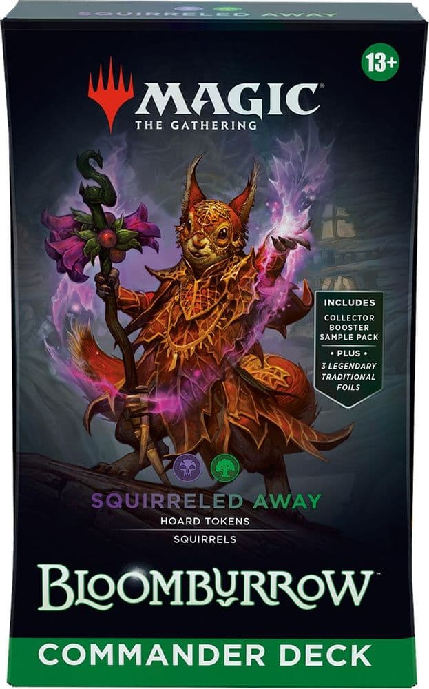 Bloomburrow Squirrels Preconstructed Deck