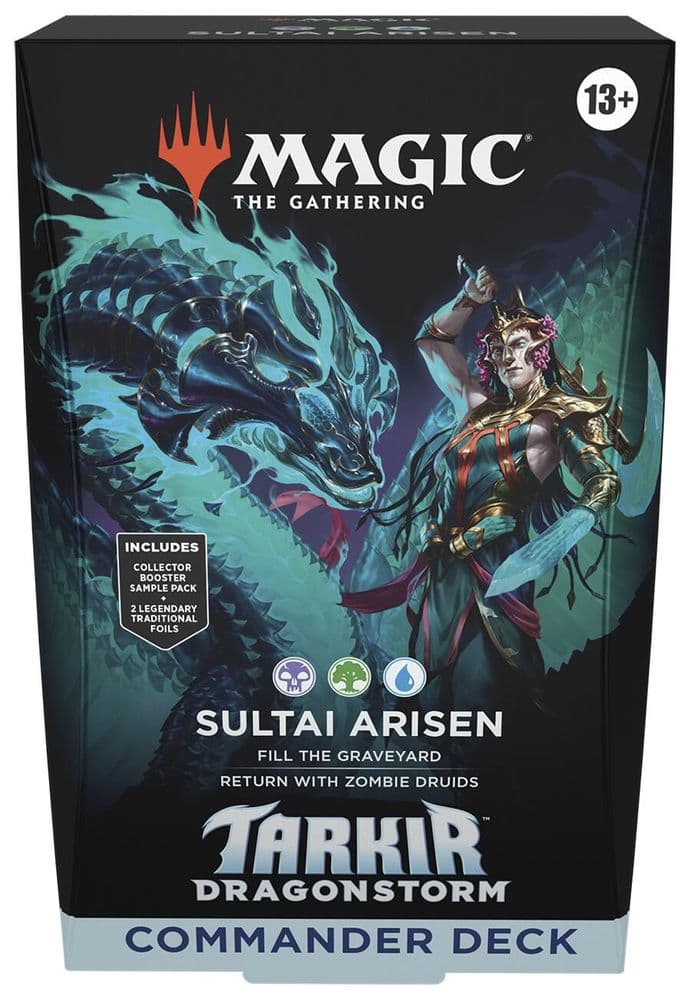 Tarkir: Dragonstorm Sultai Preconstructed Deck
