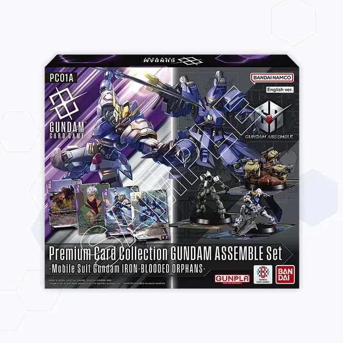 Mobile Suit Gundam IRON-BLOODED ORPHANS Premium Card Collection GUNDAM ASSEMBLE Set