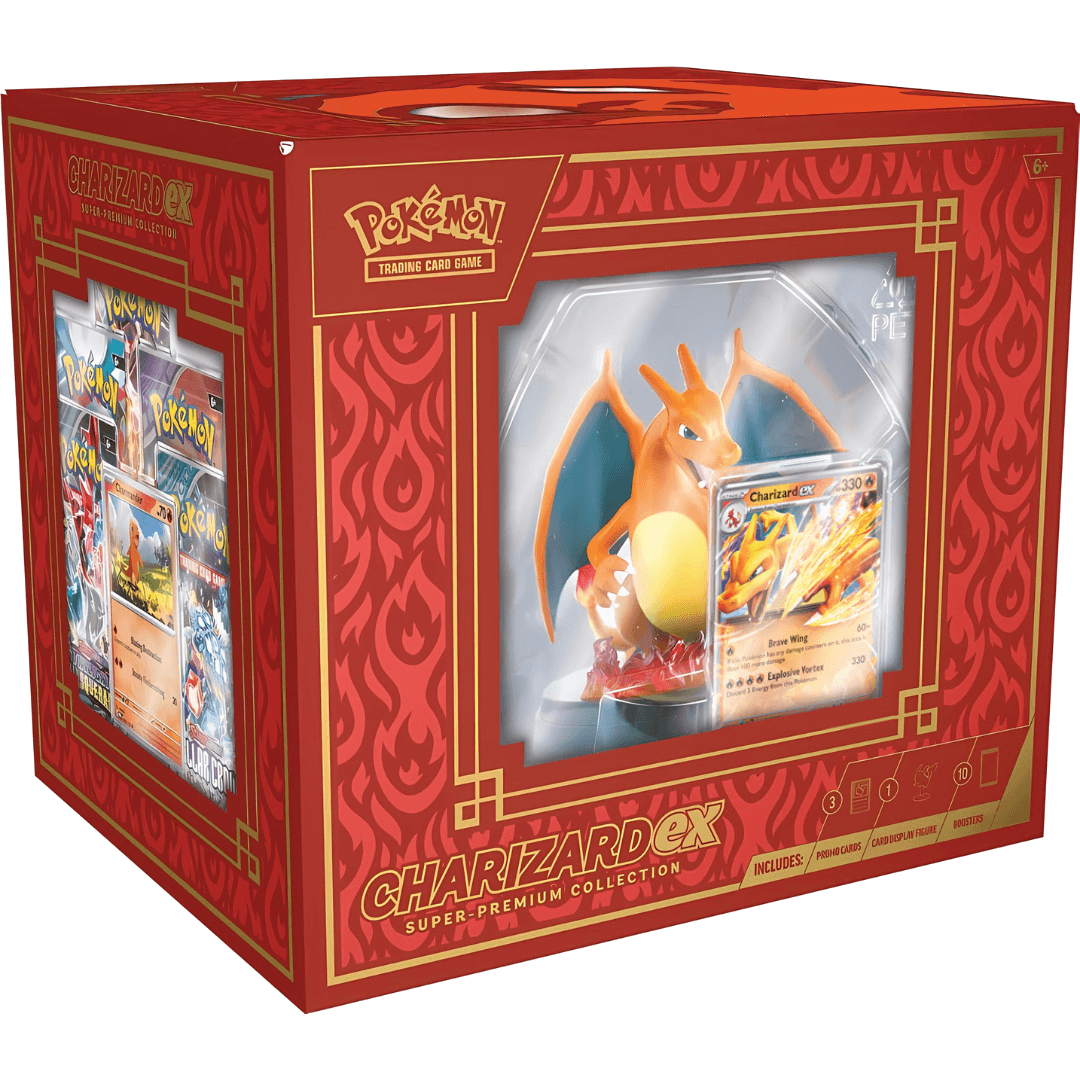 Super Charizard EX Premium Collection