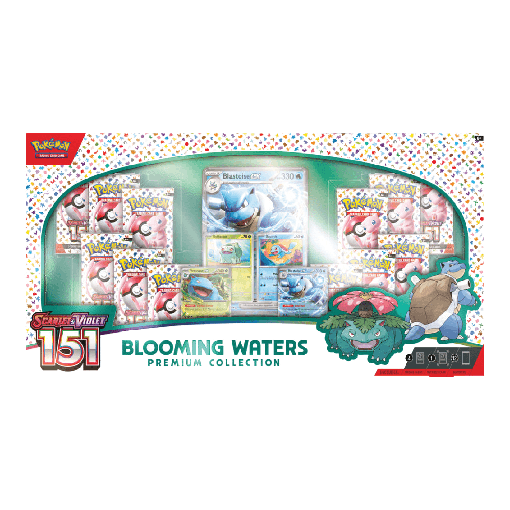 Scarlet & Violet 151 Blooming Waters Premium Collection