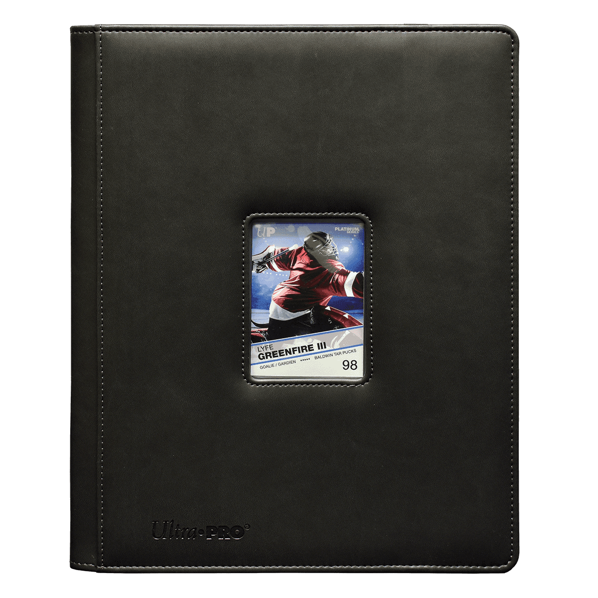 Premium PRO 9-Pocket Window Binder