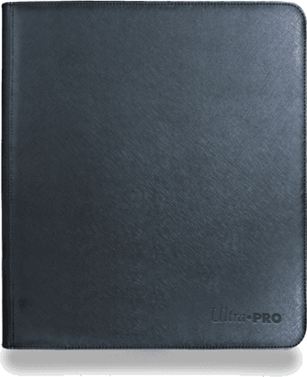 Premium Pro Playset Pocket Binder Black
