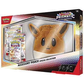 Prismatic Evolutions Accessory Pouch Special Collection