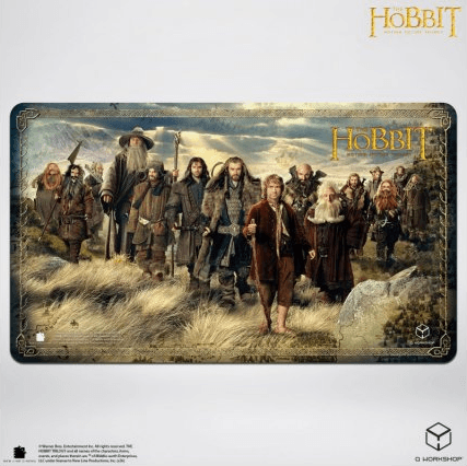 Q-Workshop Playmat The Hobbit — Thorin's Company