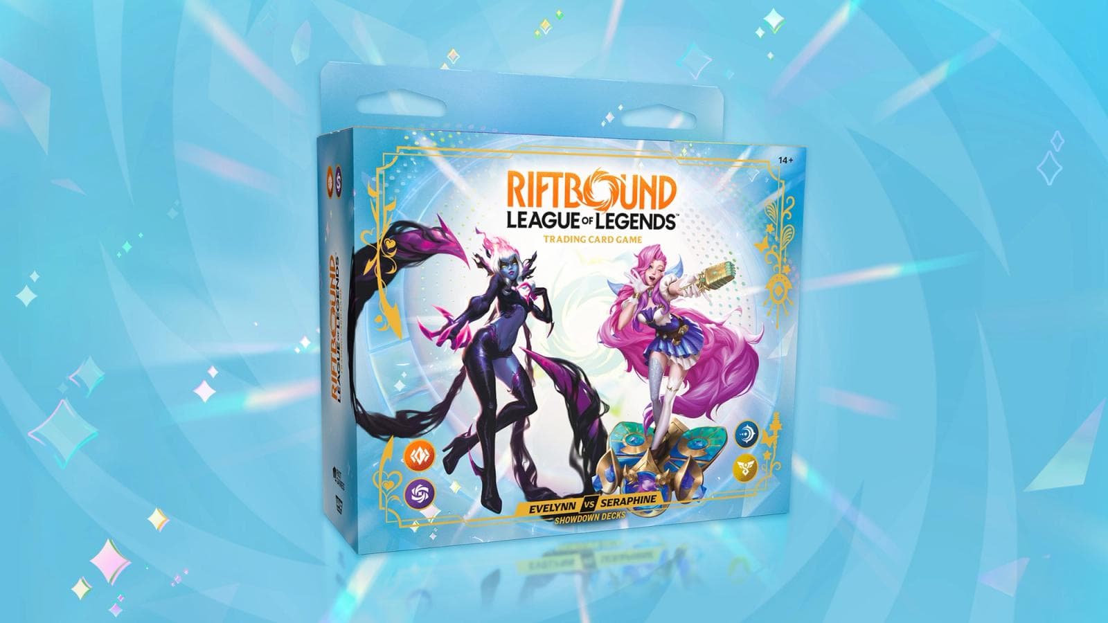 Radiance Showdown Decks Seraphine vs Evelynn
