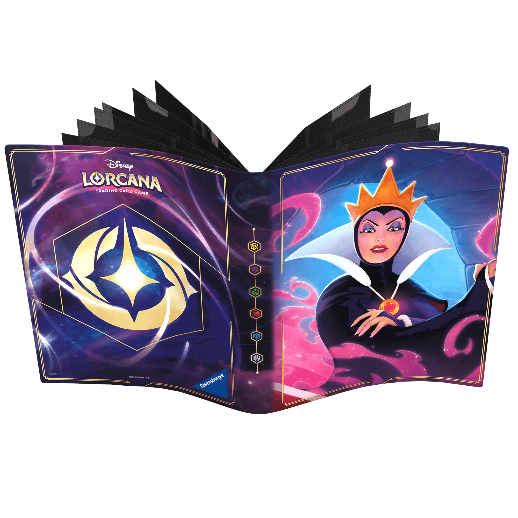 Ravensburger Disney Lorcana 4-Pocket Portfolio — The First Chapter Evil Queen (1)