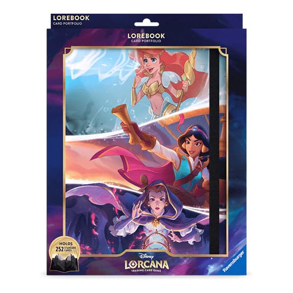 Ravensburger Disney Lorcana 9-Pocket Portfolio — Fabled Princesses (1)