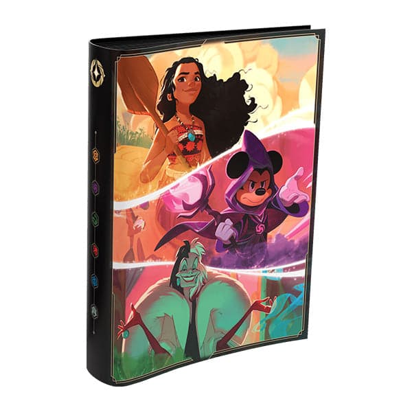 Ravensburger Disney Lorcana 9-Pocket Portfolio — Shimmering Skies Characters (1)