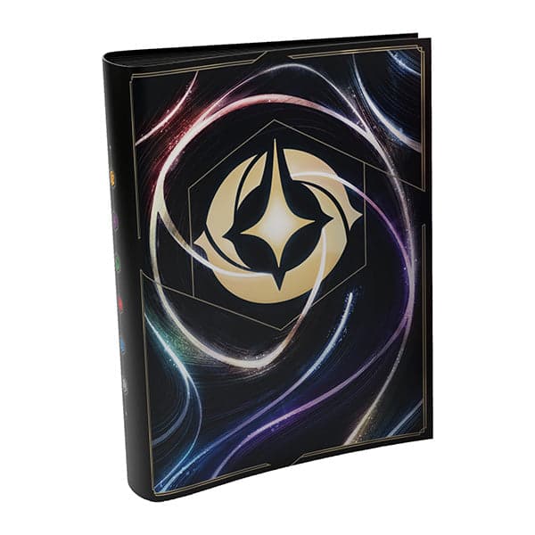 Ravensburger Disney Lorcana 9-Pocket Portfolio — Shimmering Skies Lorcana Logo (1)