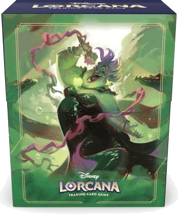 Ravensburger Disney Lorcana Archazia's Island 80 Card Deckbox — Ursula