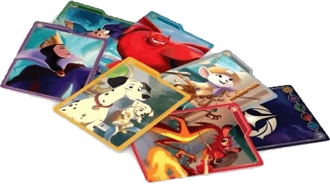 Ravensburger Disney Lorcana Archazia's Island Card Dividers (7 pieces)