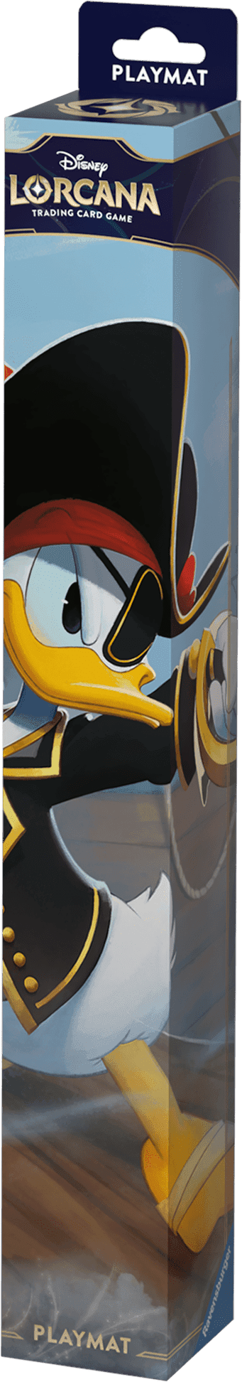 Ravensburger Disney Lorcana Azurite Sea Playmat — Donald Duck