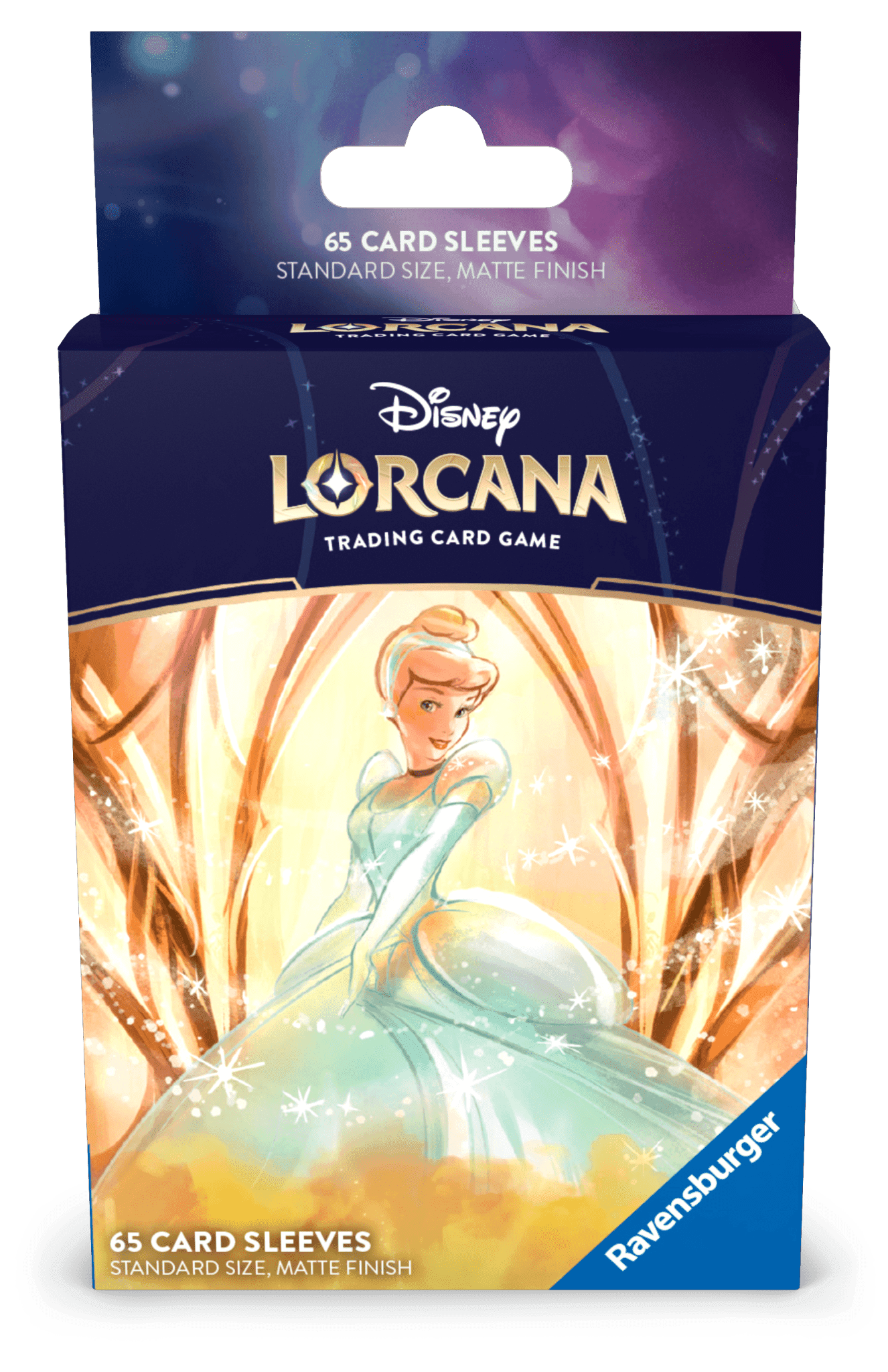Ravensburger Disney Lorcana Card Sleeves — Archazia's Island Cinderella (65)