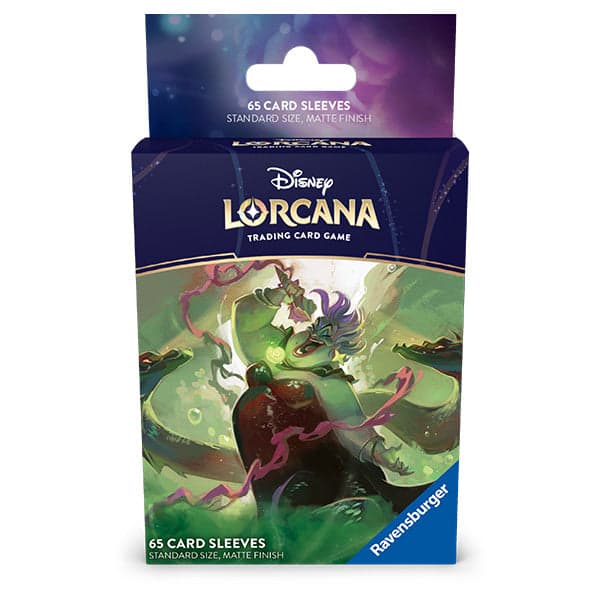 Ravensburger Disney Lorcana Card Sleeves — Archazia's Island Ursula (65)