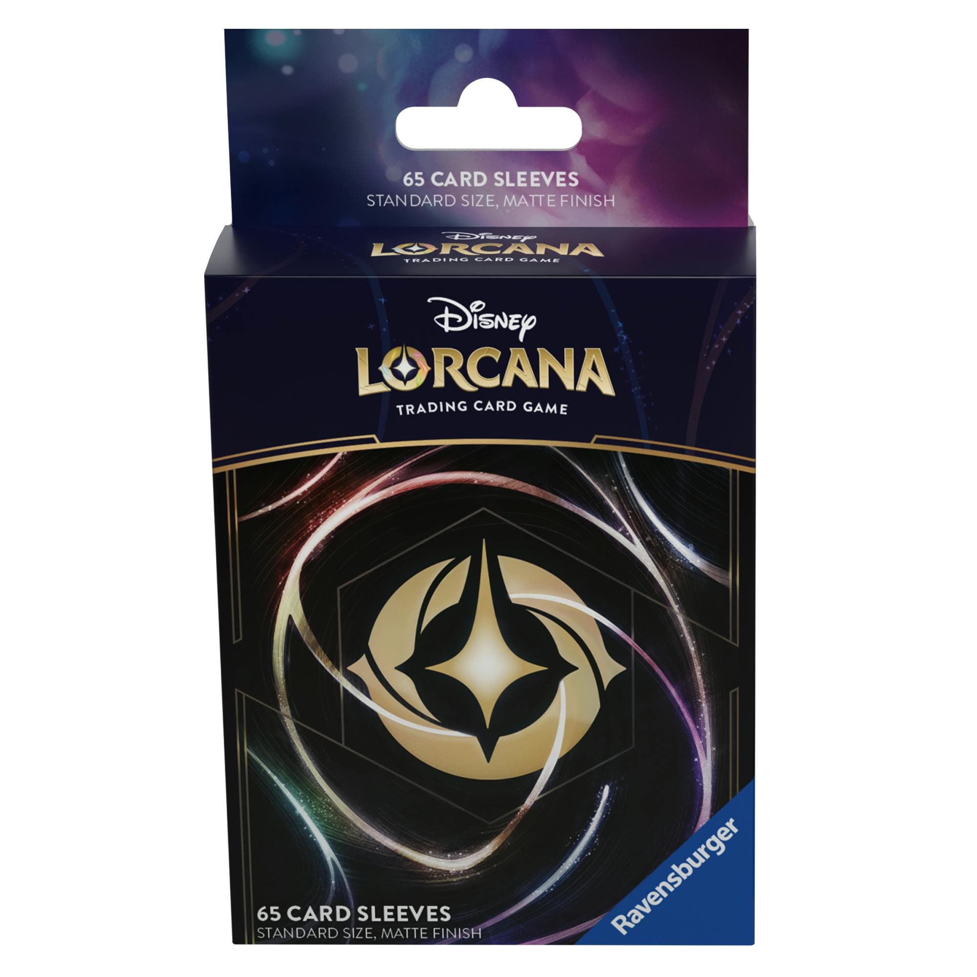 Ravensburger Disney Lorcana Card Sleeves — Card Back (65 sleeves)